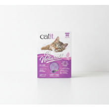 Catit Go Natural Lavender Scented Pea Husk Clumping Cat Litter,