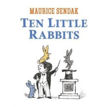 Ten Little Rabbits by Maurice Sendak Paperback Book