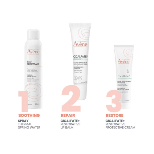Avène Avène Cicalfate+ Lips Repair Lip Balm 12ml 2