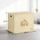 Homcom Caja Pliométrica Marrón 61 x 51 x 76 cm 3