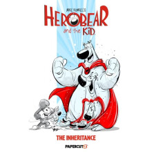Herobear and the Kid Volume 1 The Inheritance by Mike Kunkel Paperback