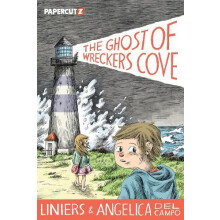 The Ghost of Wreckers Cove by Angelica del Campo Hardcover Book
