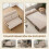 Homcom Sofá Cama Beige 102 x 73 x 81 cm 5