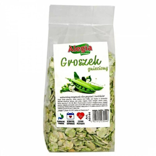 Snacks - Alegia - Geplette Peulen - Multicolor - One Size
