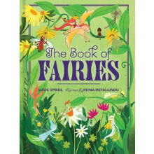 Book of Fairies by Reina Metallinou Hardcover Book