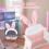 Vinsetto Silla Gaming Rosa 65 x 63 x 142 cm 4