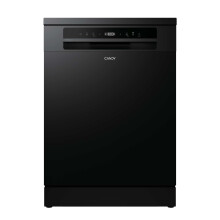 Candy RapidÓ Standard Dishwasher - Black - D Rated