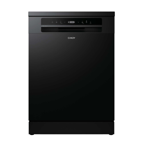 Candy Candy RapidÓ Standard Dishwasher - Black - D Rated