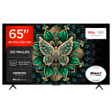TCL C6K 65" 4K Ultra HD QLED Smart Google TV [2025] - 65C6K-UK