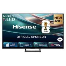 Hisense 55" 4K Ultra HD QLED Smart Freely TV - 55Q8STUK