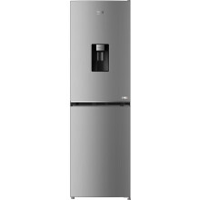 Beko CNE4581DVPS 181cm 60/40 Frost Free Fridge Freezer - Inox - E Rated