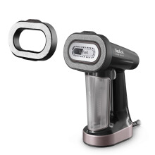 Tefal Pure Force DT8765G0 Handheld Garment Steamer - Grey / Rose Gold