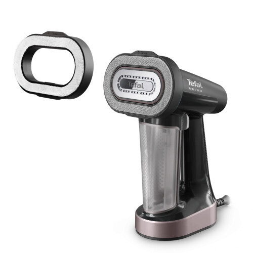 Tefal Tefal Pure Force DT8765G0 Handheld Garment Steamer - Grey / Rose Gold