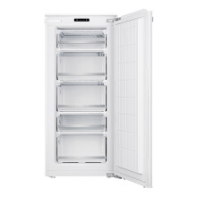CDA FW582/3 Integrated 122cm Upright Freezer with Fixed Door Hinge Kit - E Rated