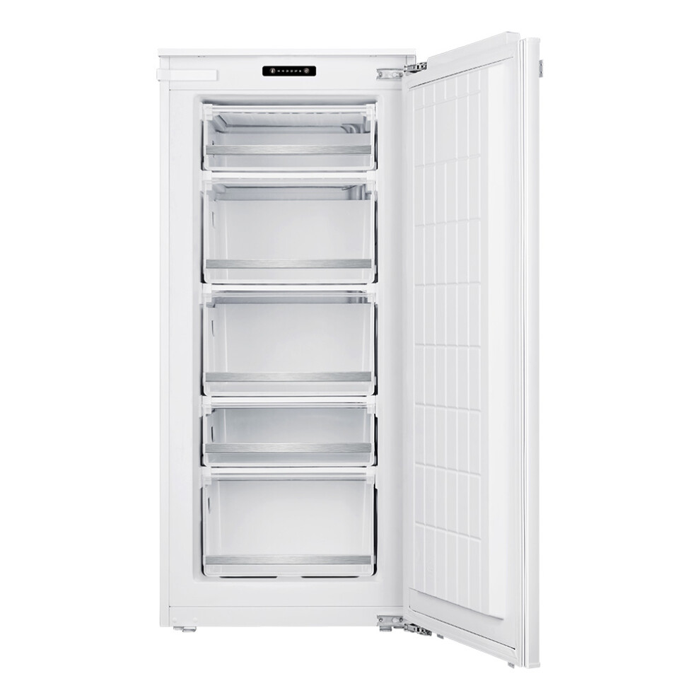 Cda Fw582/3 Integrated 122Cm Upright Freezer With Fixed Door Hinge Kit - E Rated