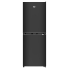 Beko CNE4552B 151cm 60/40 Small Frost Free Fridge Freezer - Black - E Rated