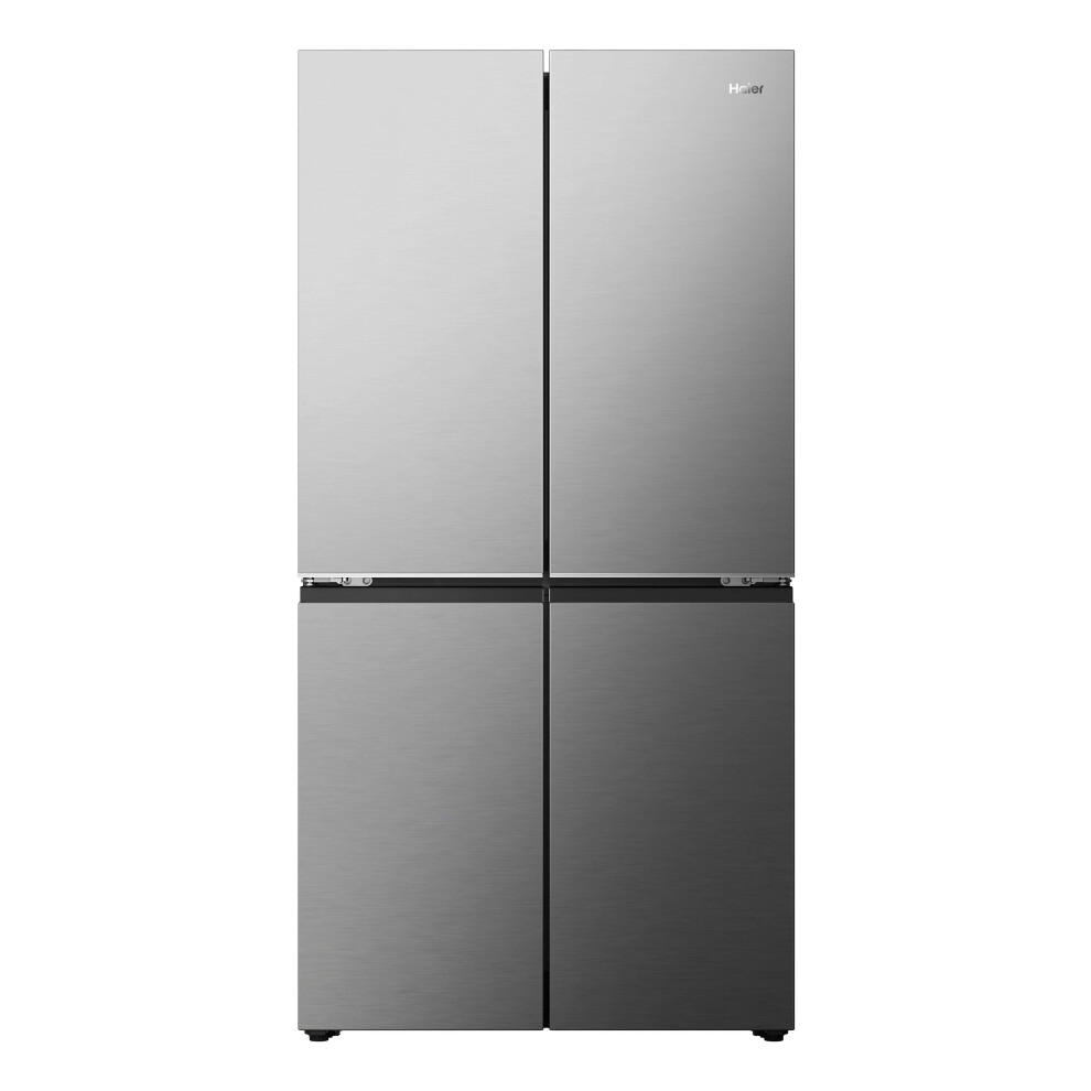 Haier American Fridge Freezer - Inox - D Rated