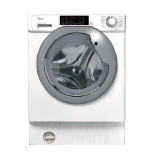 Hoover H-WASH 300 PRO HBWS 484DMSW5-80 Integrated 8kg Washing Machine with 1400 rpm - White - A Rated