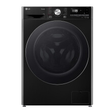 LG Series 4 Pro AI Direct Drive F4Y711NCTN1 11kg Washing Machine with 1400 rpm - Onyx Black - A Rated