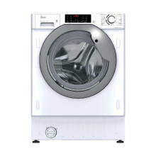 Hoover H-WASH&DRY 300 HBDS 4854DMS5-80 Integrated 8Kg / 5Kg Heat Pump Washer Dryer with 1400 rpm - White - D Rated [Wash&Dry], A Rated [Wash Only]