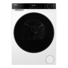 Haier X5 Plus HD100-D357AU1-UK Wifi Connected Heat Pump Tumble Dryer - White - D Rated