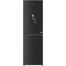 Hotpoint VitalCare HPKF 3241W XR4UK 181cm 50/50 Total No Frost Fridge Freezer - Black - E Rated