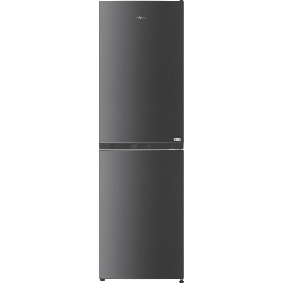 Hotpoint Vitalcare Hpkf 3241 Xr4uk 181Cm 50/50 Total No Frost Fridge Freezer - Black - E Rated