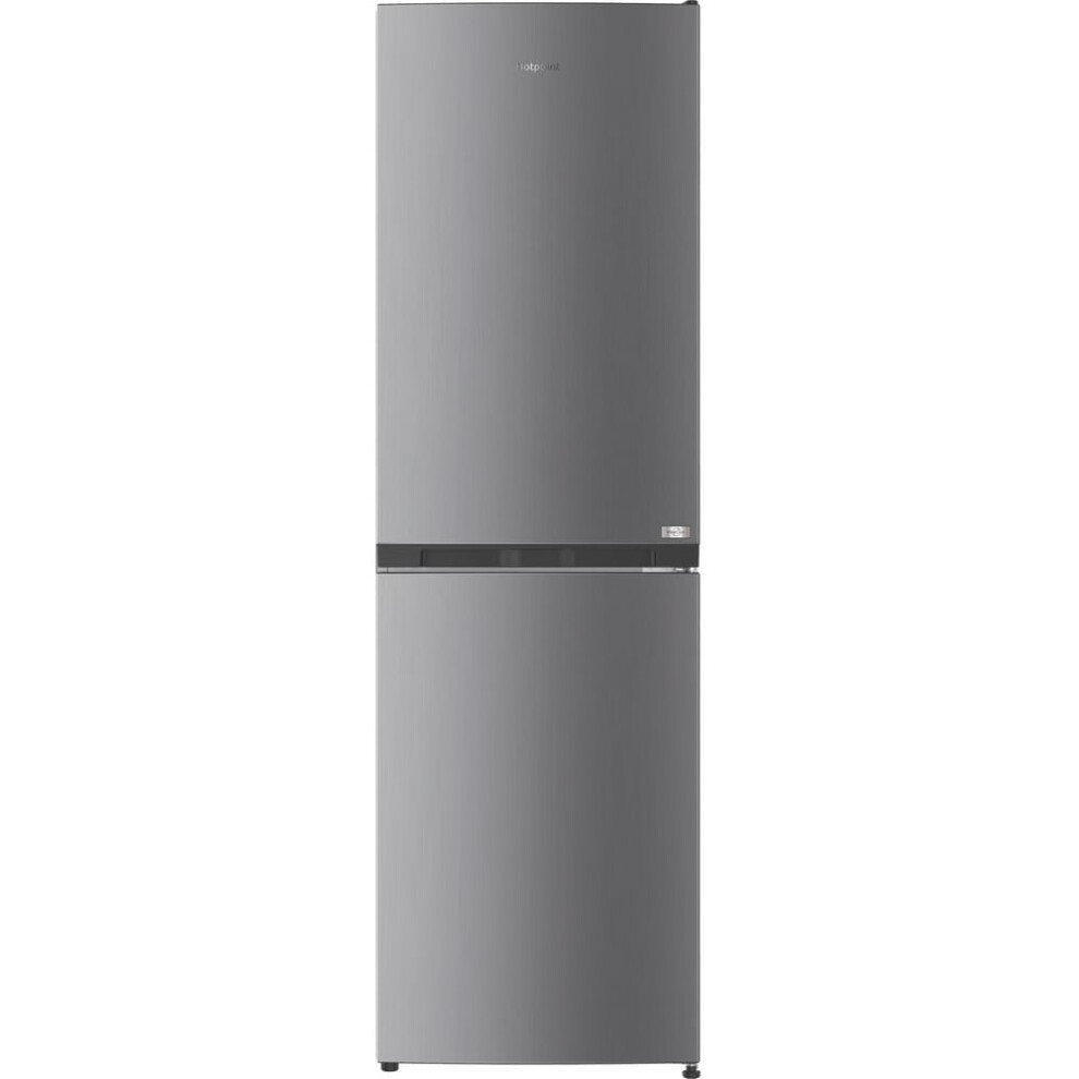 Hotpoint Vitalcare Hpkf 3241 Xp4uk 181Cm 50/50 Total No Frost Fridge Freezer - Silver - E Rated