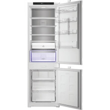 Hotpoint VitalCare HPK2 5292 B4UK Wifi Connected 178cm 70/30 Integrated Frost Free Fridge Freezer with Sliding Door Hinge - White - E Rated