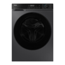 Haier X5 Plus HW120BP14357AGUK 12kg Washing Machine with 1400 rpm - Graphite - A Rated