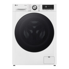 LG Series 4 Pro AI Direct Drive F4Y711WBTN1 11kg Washing Machine with 1400 rpm - White - A Rated
