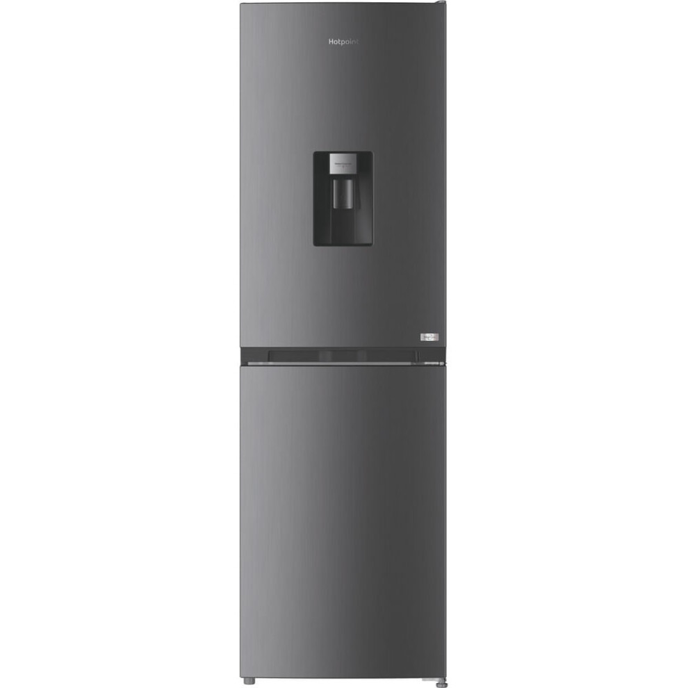 Hotpoint Vitalcare Hpkf 3241W Xp4uk 50/50 Fridge Freezer - Steel, Silver/Grey - Image 5