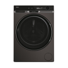 Haier HW110-BD14397PGUK 11kg WiFi Connected Washing Machine with 1400 rpm - Graphite - A Rated