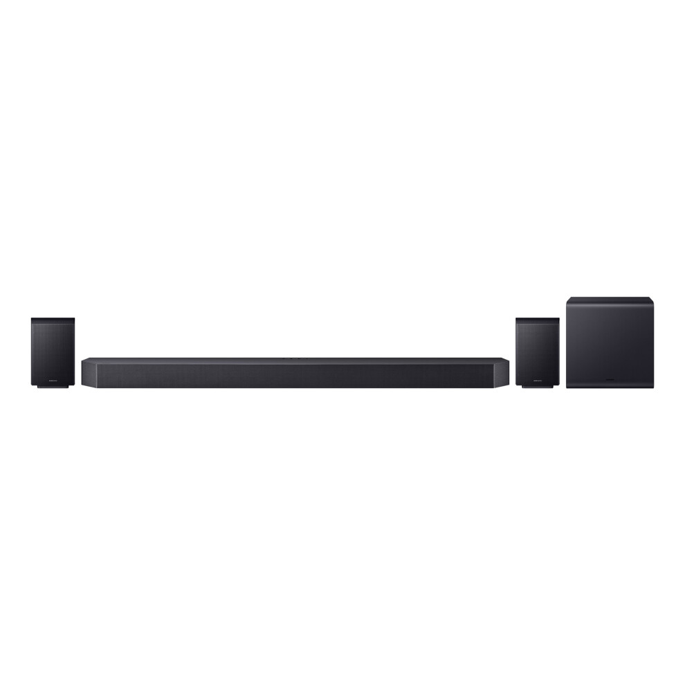Samsung Q-Series Hw-Q990h Bluetooth 11.1.4 Soundbar - Black