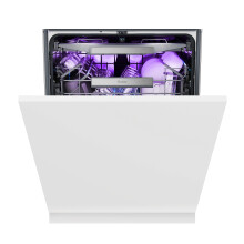 Haier I-PRO SHINE SERIES 6 - Biovitae Collection Integrated Standard Dishwasher - Black Bezel - A Rated