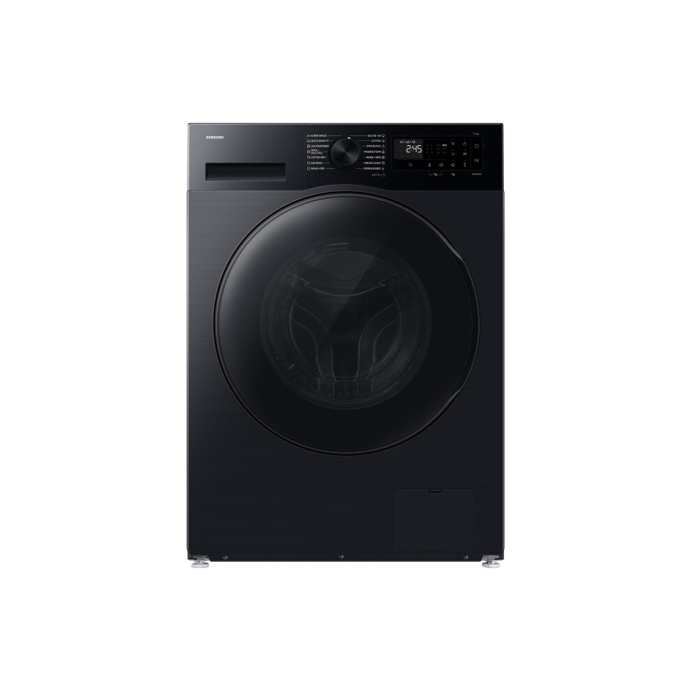 Samsung Series 5 Ai Wd90hg5u34bbeu Wifi Connected 9Kg / 6Kg Washer Dryer With 1400 Rpm - Black, A Rated [Wash Only]