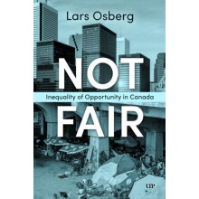 Not Fair by Lars Osberg Hardcover Book