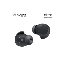 LG xboom Buds Lite Noise Cancelling Earbuds - Black