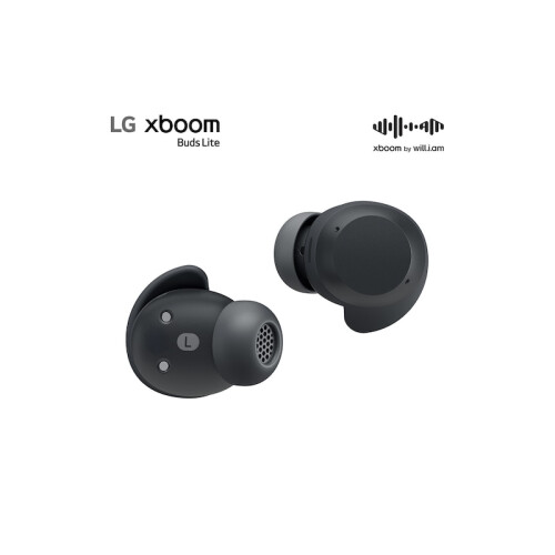 LG LG xboom Buds Lite Noise Cancelling Earbuds - Black