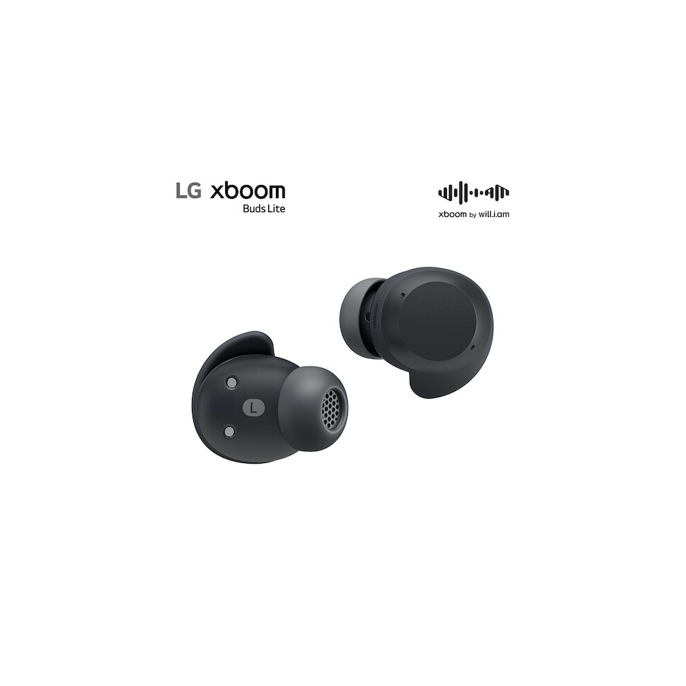 Lg Xboom Buds Lite Noise Cancelling Earbuds - Black
