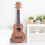 Homcom Ukelele 21 Pulgada Marrón 53 x 17,5 x 6,2cm 2