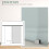 Homcom Puerta Corredera Translúcido 200 x 213 cm 6