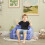 Sillón Infantil Azul 59 x 105 x 30.5 cm 2