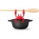 2-in-1 Crab Spoon Holder and Steam Release Rack 1