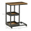 Homcom Mesa Auxiliar Marrón 51 x 33 x 66 cm 3