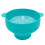 Popcorn Microwave Silicone Foldable Kitchen Easy Tools DIY Popcorn Bucket Bowl Maker with Lid,Light 1