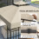 Outsunny Techo de Repuesto Beige 300 x 300 cm 5