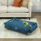 PawHut Sofá para Perro Azul 96 x 66 x 24 cm 3