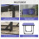 Homcom Mesa de Ping-Pong Azul 182 x 91 x 76 cm 6