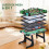 Homcom Mesa de Multijuego Multicolor 118 x 104 x 71 cm 4